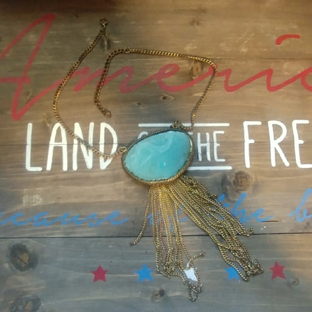 Unique necklace one of a kind